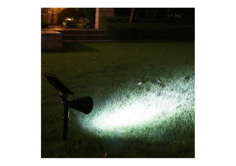 Spot solaire sur piquet de jardin 2W 3000K - SLB10 - Barcelona LED