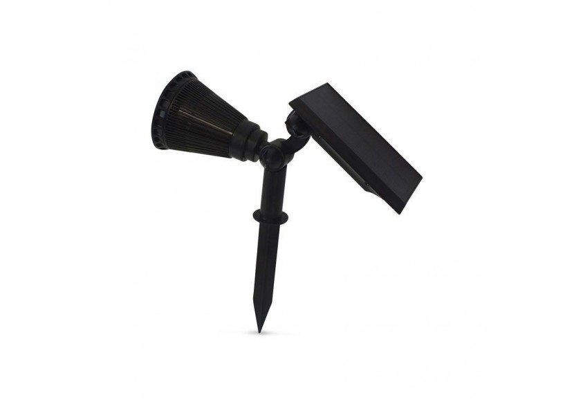 Spot solaire sur piquet de jardin 2W 3000K - SLB10 - Barcelona LED