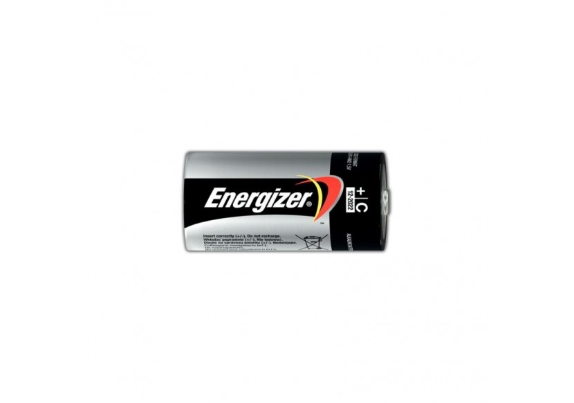 Pile Energizer Alkaline Power LR14 (C) 1.5V Blister 2 U - E301003300 - Barcelona LED