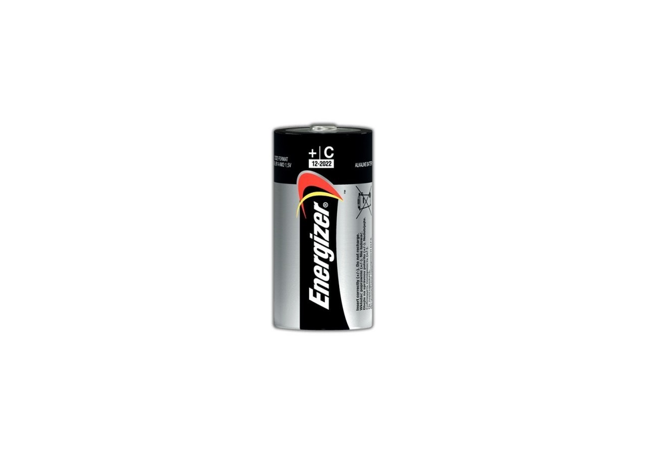 Pile Energizer Alkaline Power LR14 (C) 1.5V Blister 2 U - E301003300 - Barcelona LED