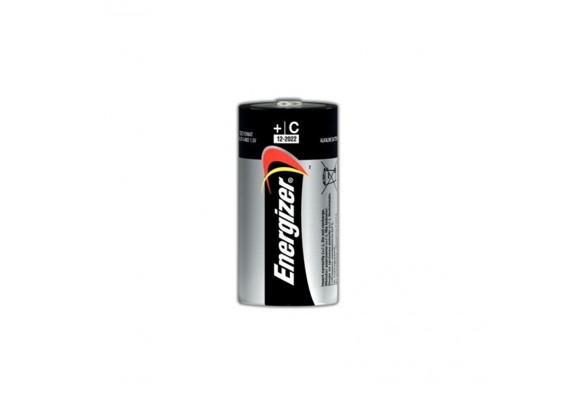 Pile Energizer Alkaline Power LR14 (C) 1.5V Blister 2 U - E301003300 - Barcelona LED