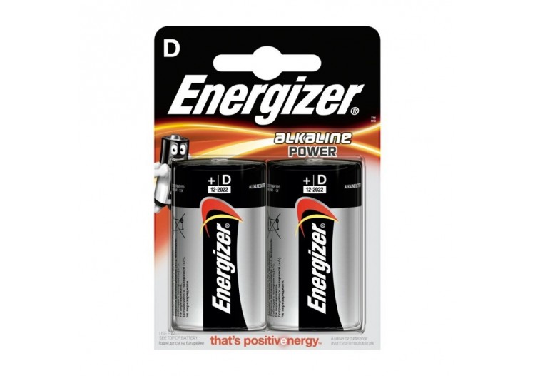Pile Energizer Alkaline...
