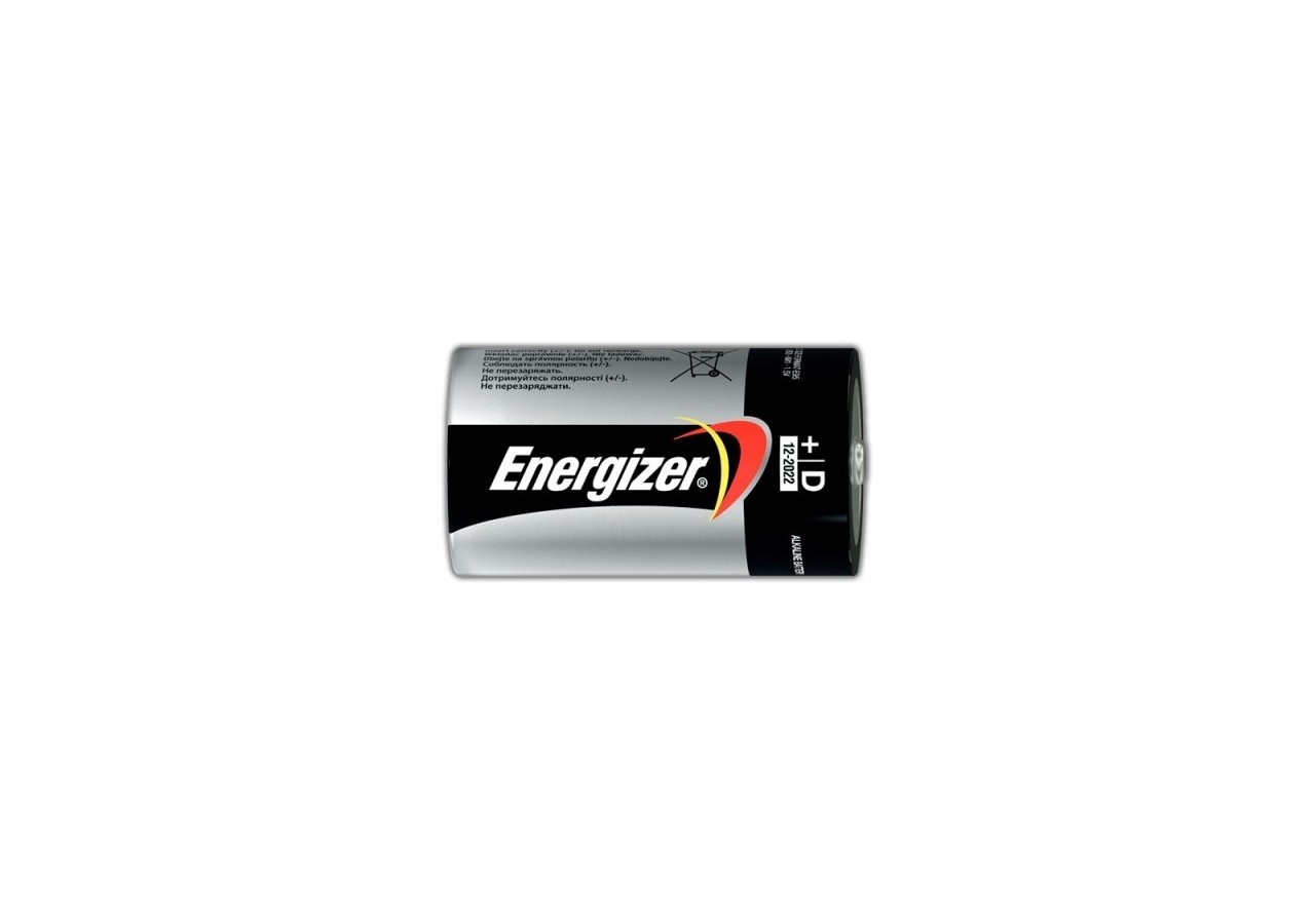 Pile Energizer Alkaline Power LR20 (D) 1.5V Blister 2U - E301003400 - Barcelona LED