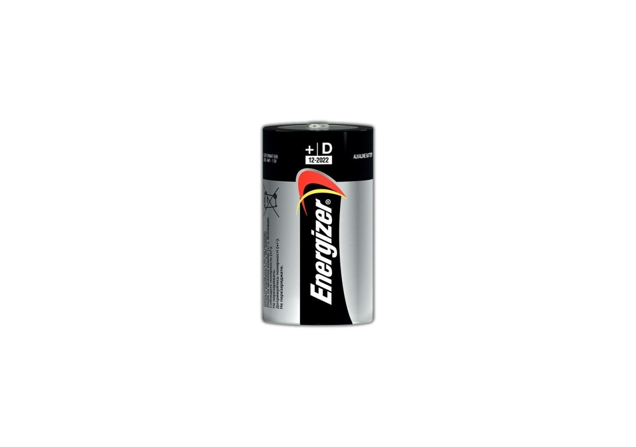 Pile Energizer Alkaline Power LR20 (D) 1.5V Blister 2U - E301003400 - Barcelona LED