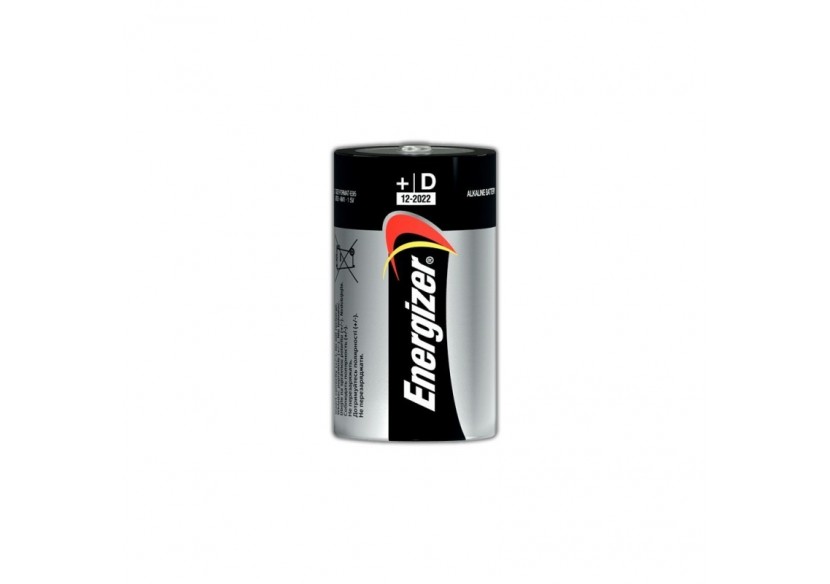 Pile Energizer Alkaline Power LR20 (D) 1.5V Blister 2U - E301003400 - Barcelona LED