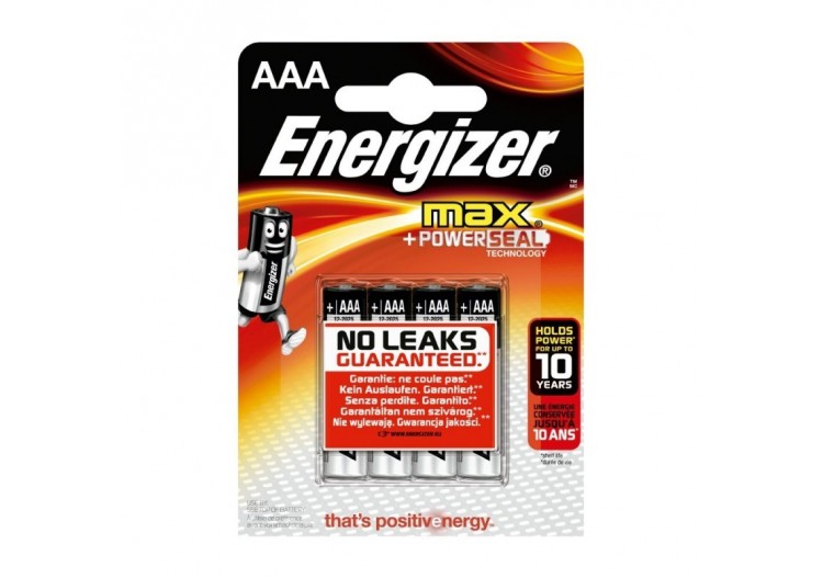 Pile Energizer Max LR03...