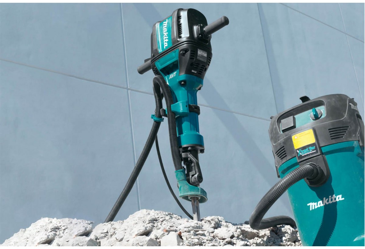 Marteau-piqueur hexagonal 28,6 mm - Makita : Confort'Mat