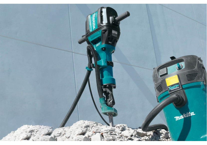 Marteau-piqueur hexagonal 28,6 mm - Makita : Confort'Mat