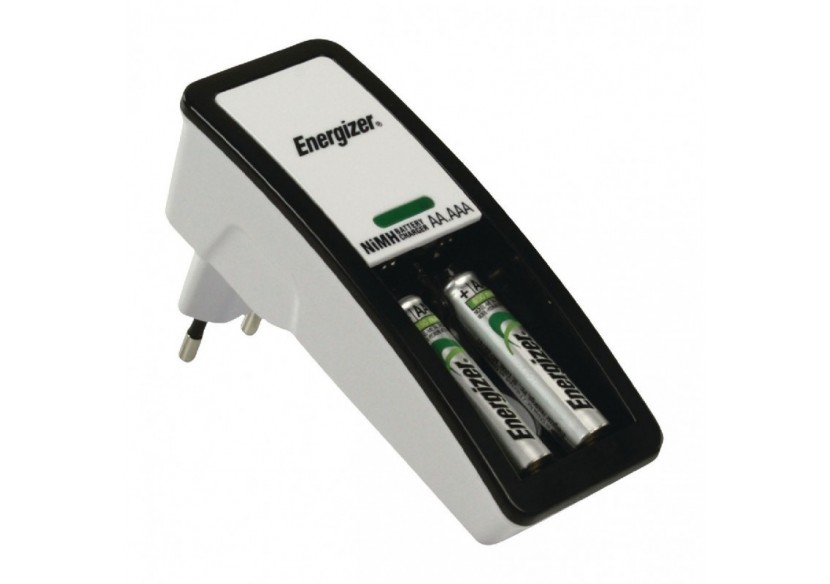 Mini chargeur de piles Energizer 2 HR03 (AAA) 700mAh avec 2 piles incluses - E300701400 - Barcelona LED Mini chargeur de piles Energizer 2 HR03 (AAA) 700mAh avec 2 piles incluses - E300701400 - Barcelona LED