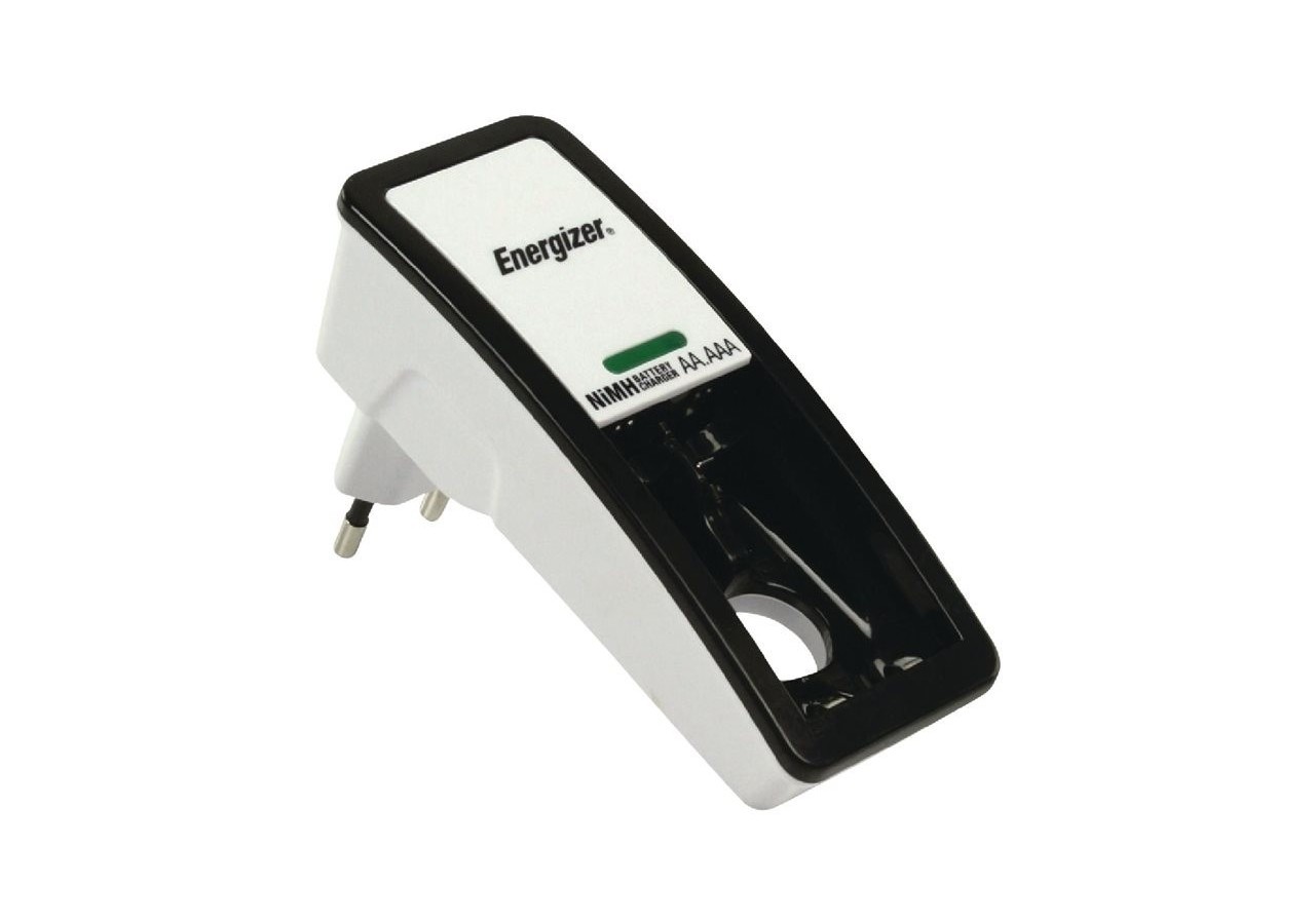 Mini chargeur de piles Energizer 2 HR03 (AAA) 700mAh avec 2 piles incluses - E300701400 - Barcelona LED