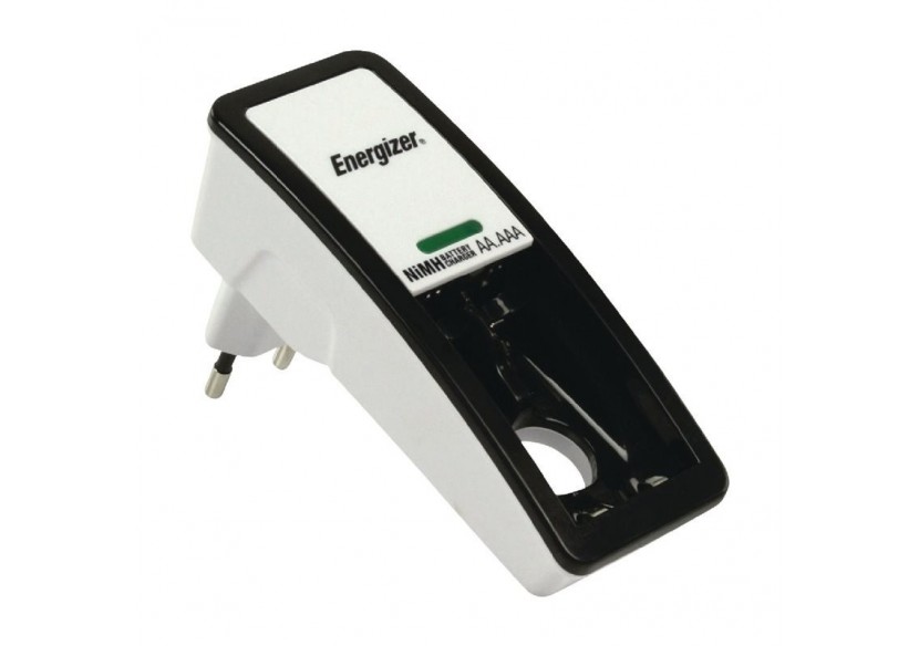 Mini chargeur de piles Energizer 2 HR03 (AAA) 700mAh avec 2 piles incluses - E300701400 - Barcelona LED Mini chargeur de piles Energizer 2 HR03 (AAA) 700mAh avec 2 piles incluses - E300701400 - Barcelona LED