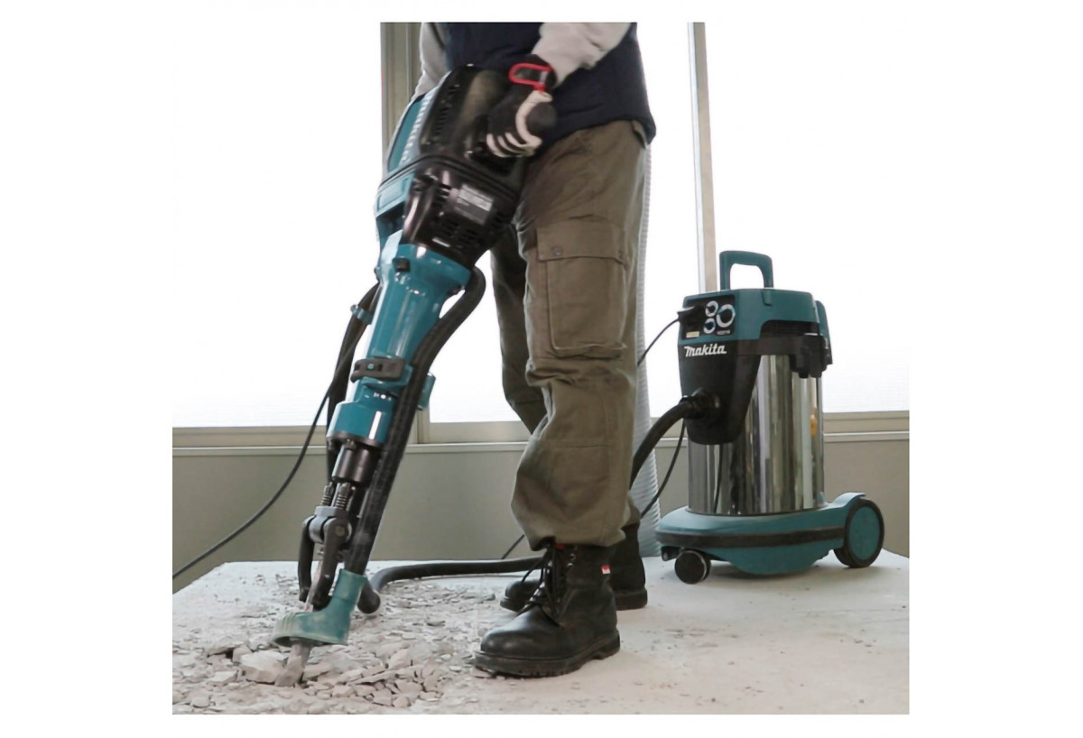 Marteau-piqueur hexagonal 28,6 mm - Makita : Confort'Mat