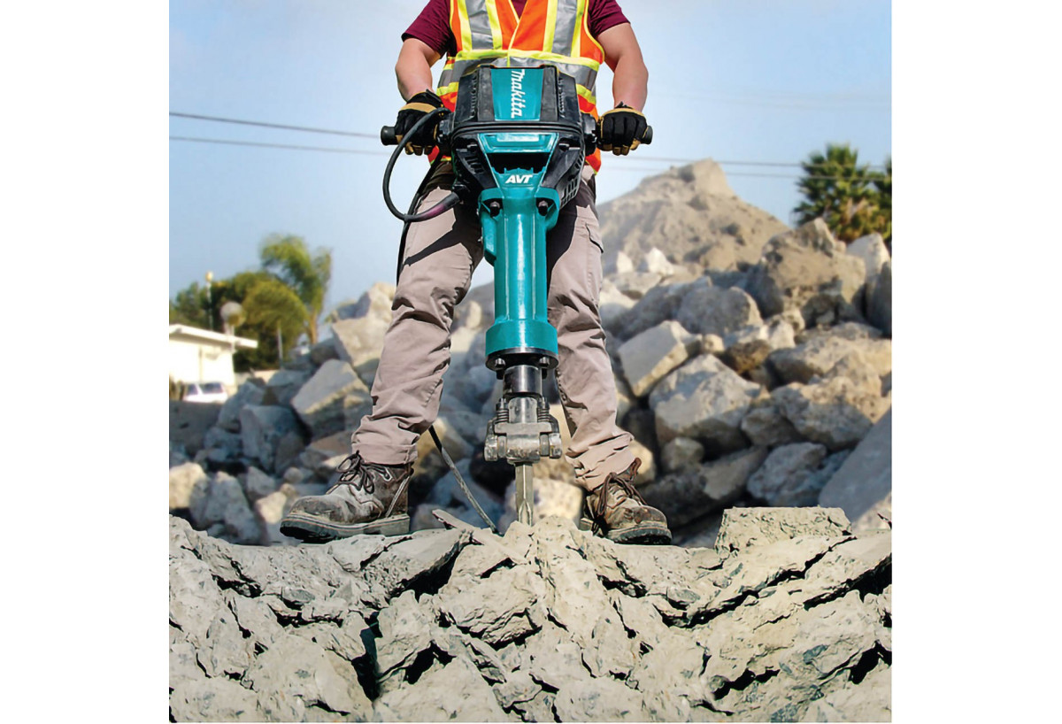 Marteau-piqueur hexagonal 28,6 mm - Makita : Confort'Mat