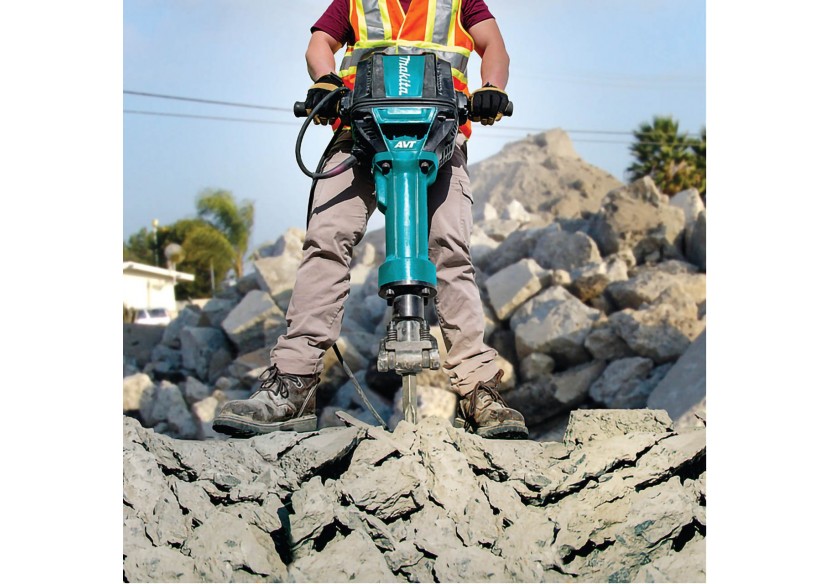 Marteau-piqueur hexagonal 28,6 mm - Makita : Confort'Mat