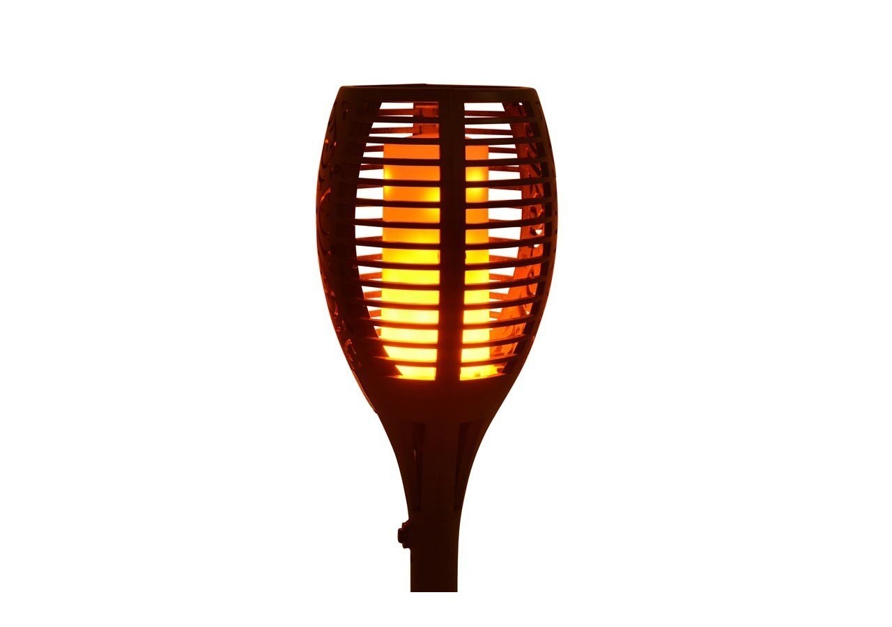 Flambeau solaire LED avec ampoule effet feu - SL10 - Barcelona LED
