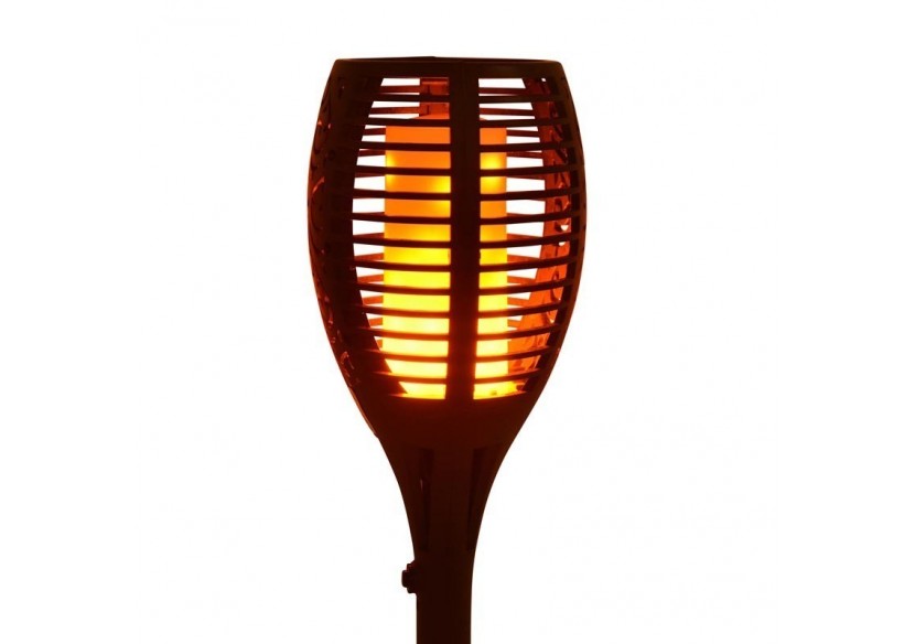 Flambeau solaire LED avec ampoule effet feu - SL10 - Barcelona LED Flambeau solaire LED avec ampoule effet feu - SL10 - Barcelona LED