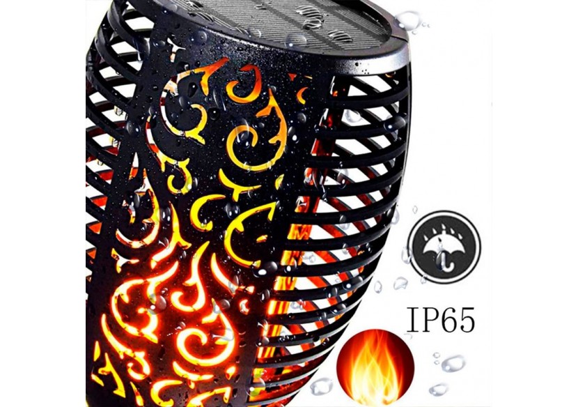 Flambeau solaire LED avec ampoule effet feu - SL10 - Barcelona LED Flambeau solaire LED avec ampoule effet feu - SL10 - Barcelona LED