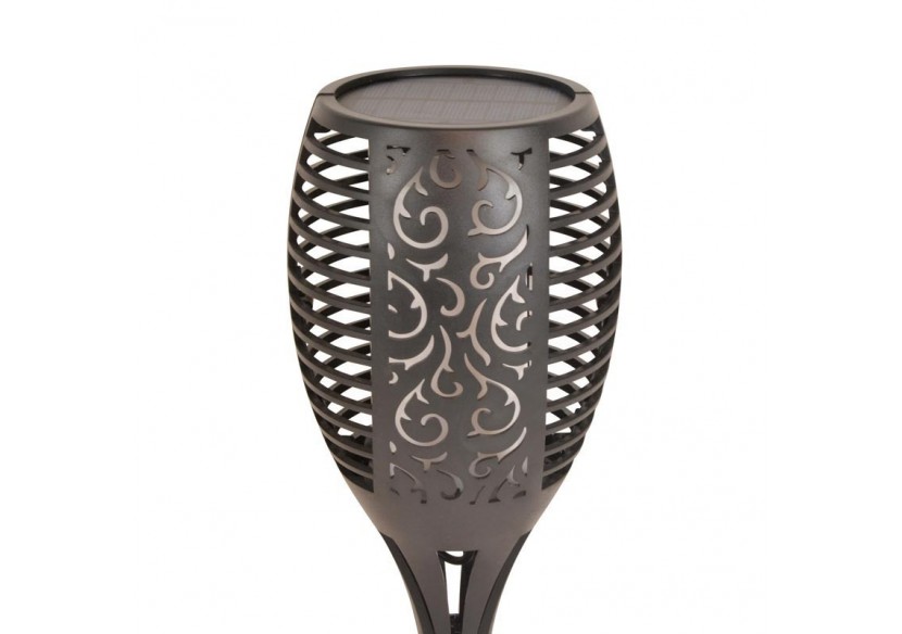 Flambeau solaire LED avec ampoule effet feu - SL10 - Barcelona LED Flambeau solaire LED avec ampoule effet feu - SL10 - Barcelona LED