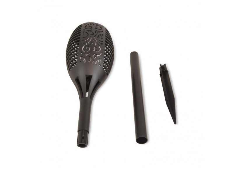 Flambeau solaire LED avec ampoule effet feu - SL10 - Barcelona LED Flambeau solaire LED avec ampoule effet feu - SL10 - Barcelona LED