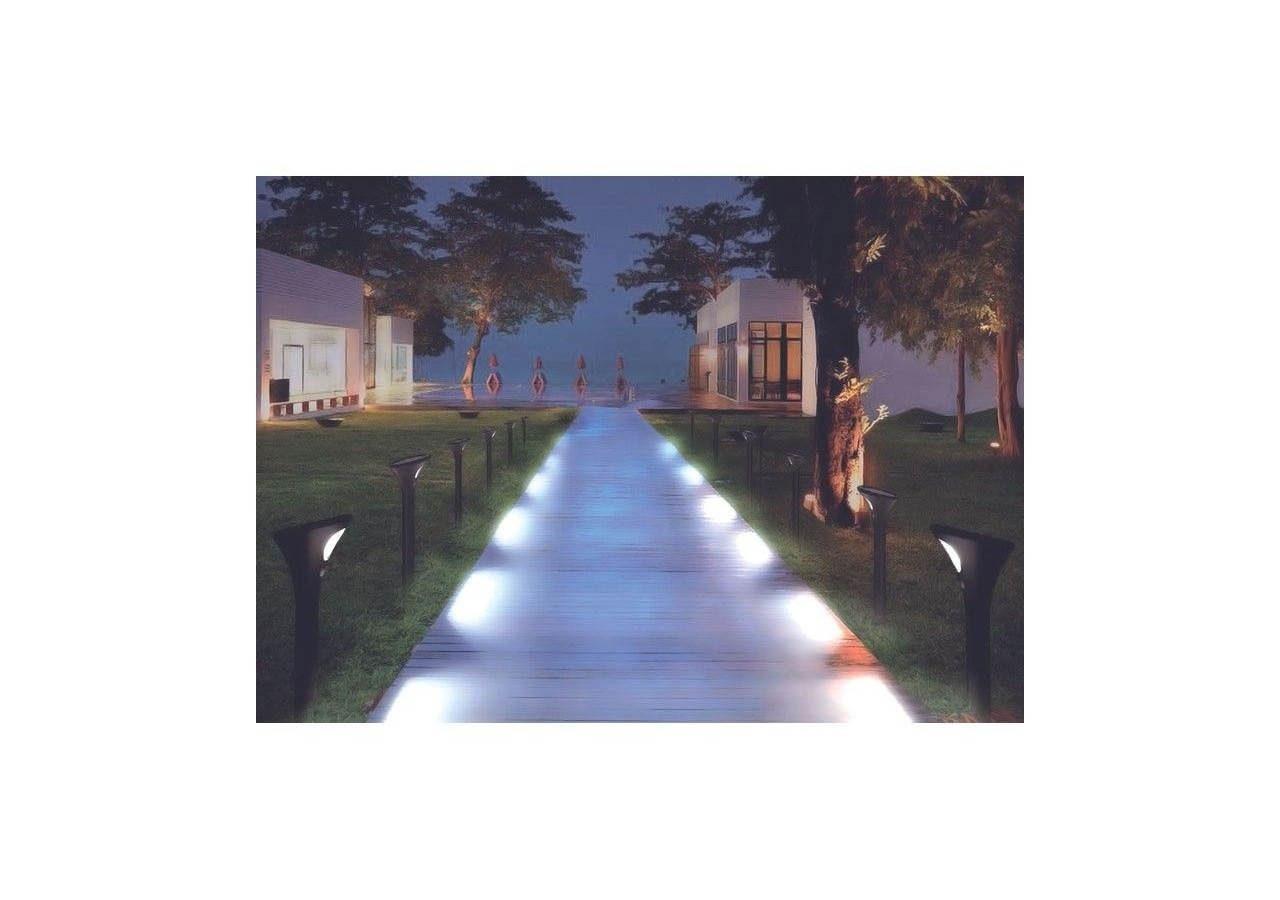 Spot Solaire Extérieur avec Détecteur de Mouvement - SL03 - Barcelona LED