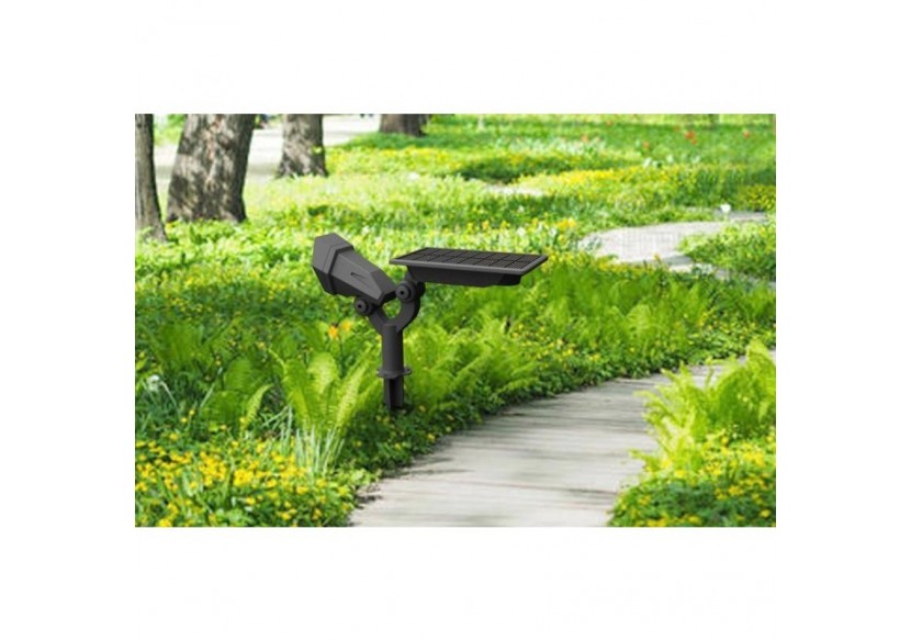 Spots LED solaires 2W avec capteur - SL05-BF - Barcelona LED