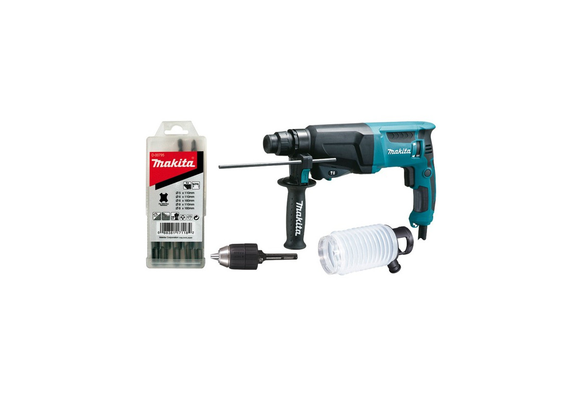 Perforateur SDS-Plus 720 W AVT - Makita : Confort'Mat