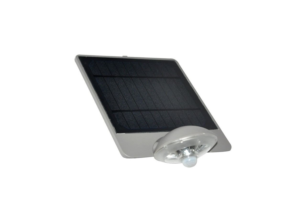 Applique murale solaire avec capteur 3,6 W IP44 - SL19-W - Barcelona LED