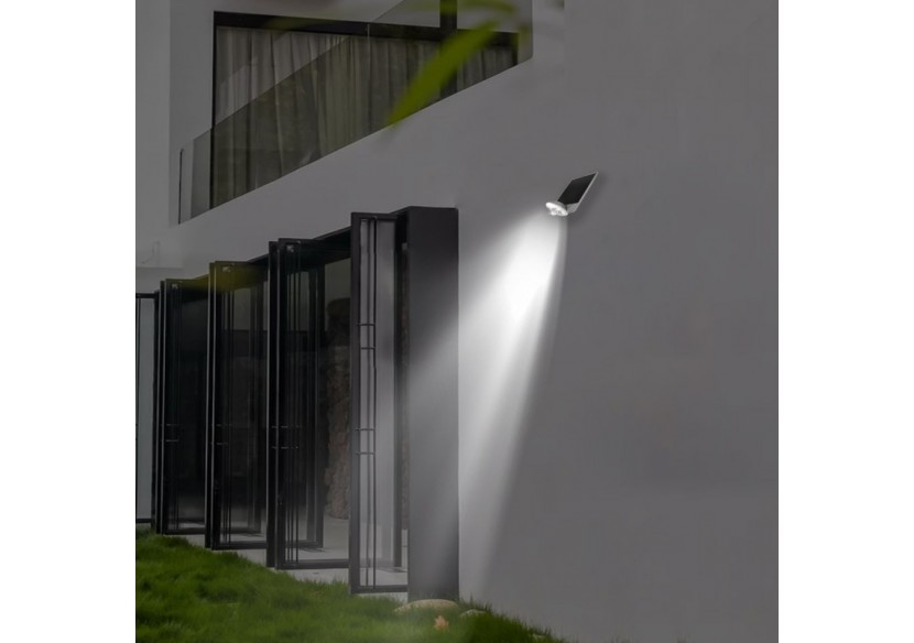 Applique murale solaire avec capteur 3,6 W IP44 - SL19-W - Barcelona LED
