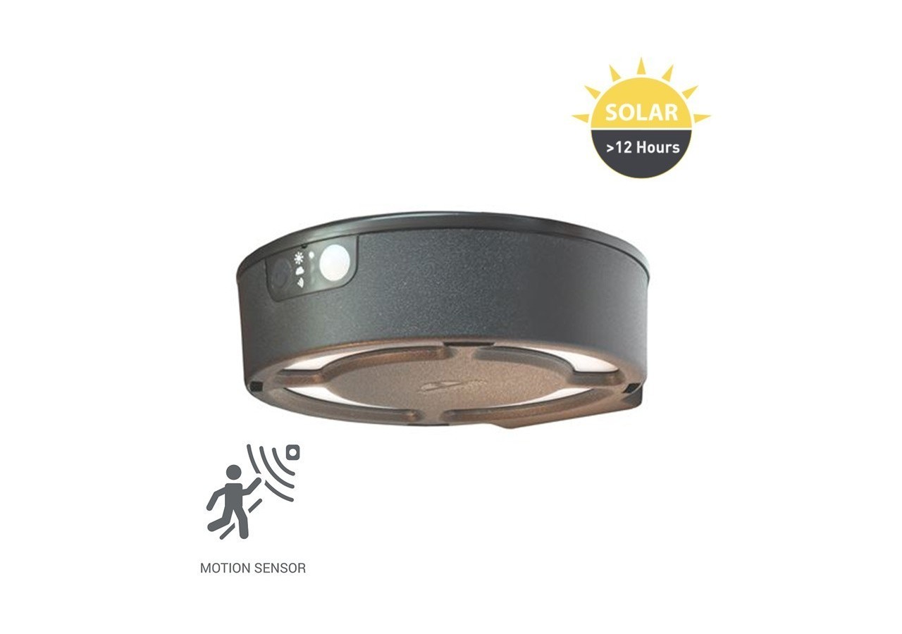 Applique solaire CCT "Fortunato" avec capteur Fumagalli - FO1.000.000.A0S1K - Barcelona LED