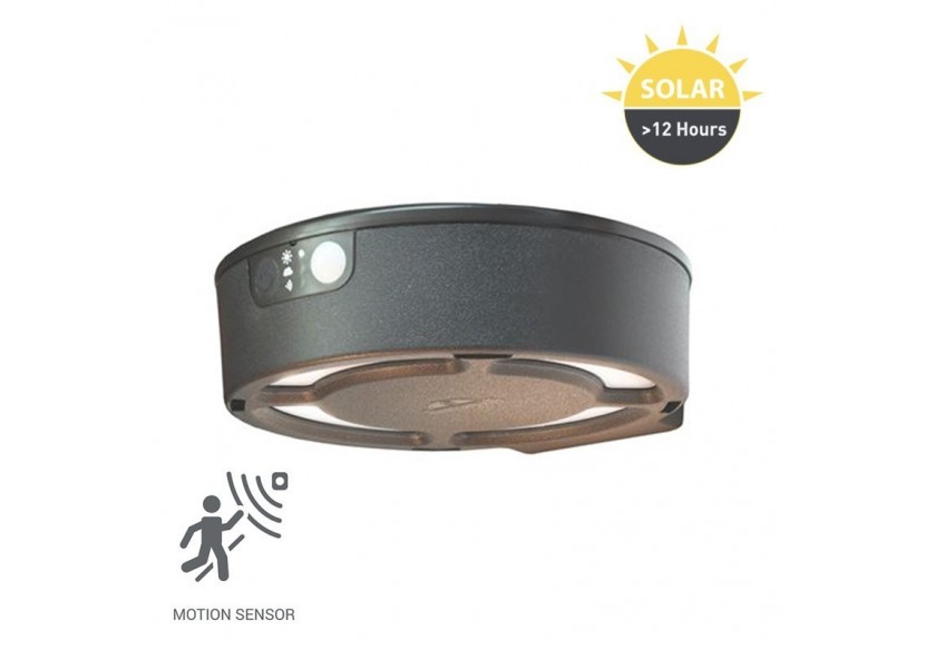 Applique solaire CCT "Fortunato" avec capteur Fumagalli - FO1.000.000.A0S1K - Barcelona LED