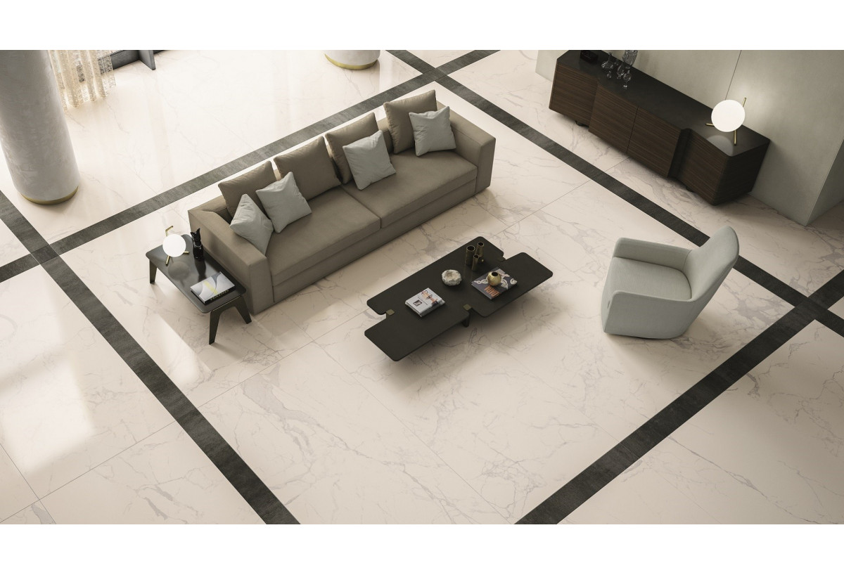 Carrelage sol et mur intérieur grès cérame Canova - Alfalux : Confort'Mat