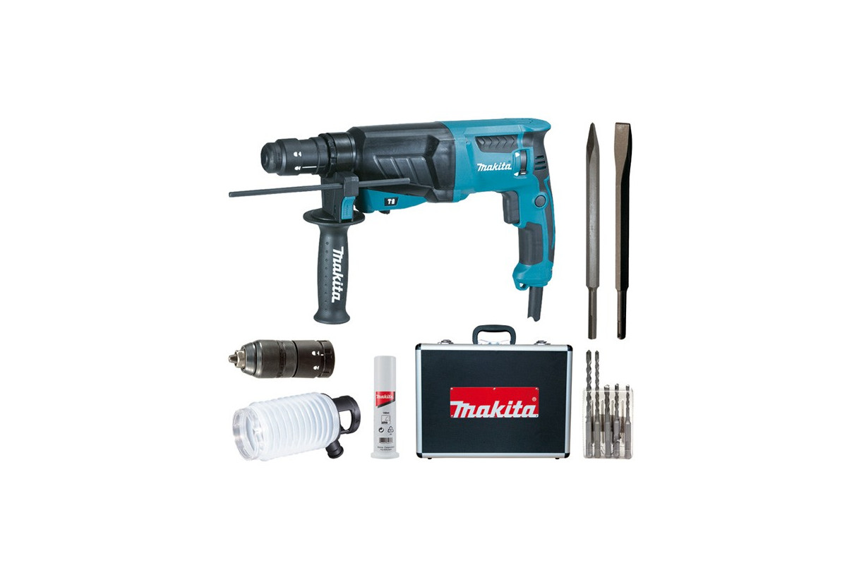 Perfo-burineur SDS-Plus 720 W - Makita : Confort'Mat
