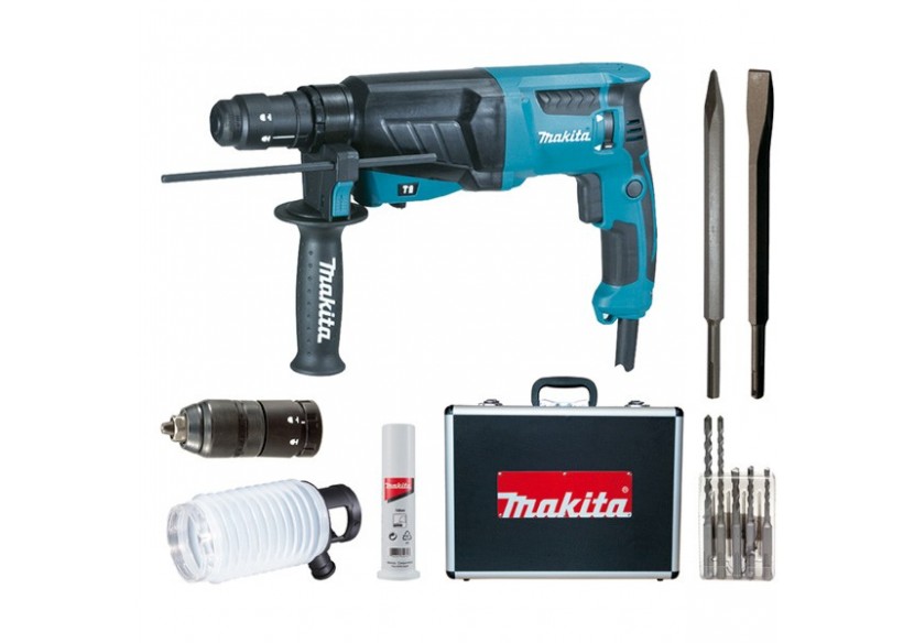 Perfo-burineur SDS-Plus 720 W - Makita : Confort'Mat
