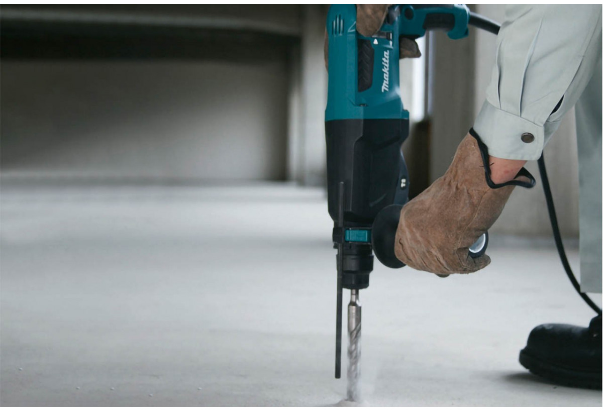 Perforateur SDS-Plus 800W AVT - Makita : Confort'Mat