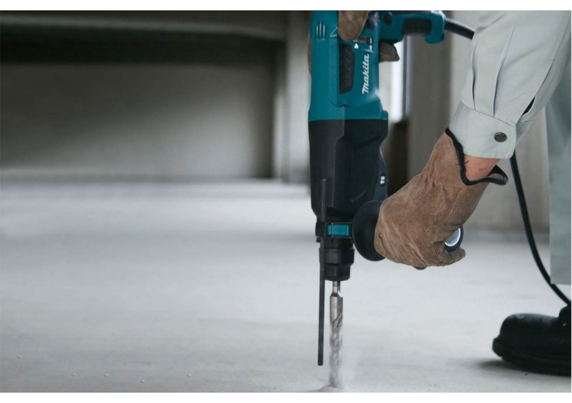 Perforateur SDS-Plus 800W AVT - Makita : Confort'Mat