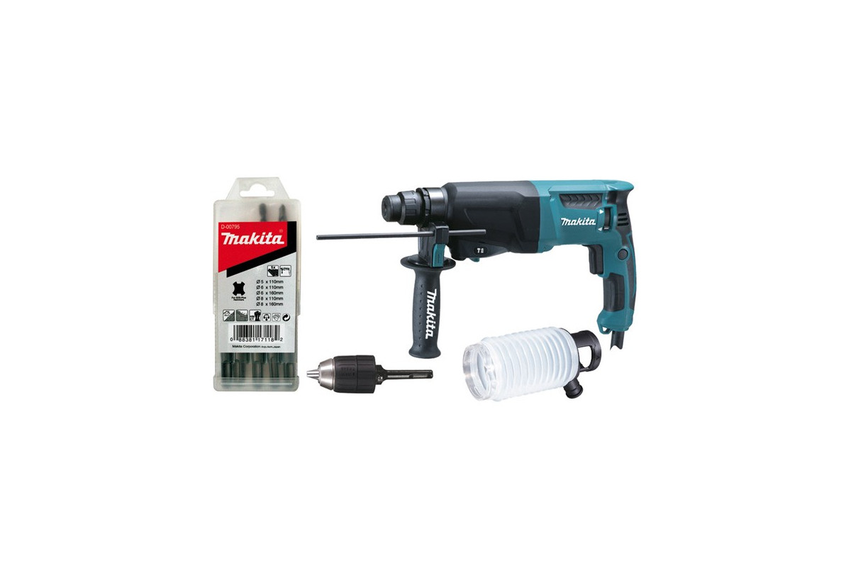 Perforateur SDS-Plus 800W AVT - Makita : Confort'Mat