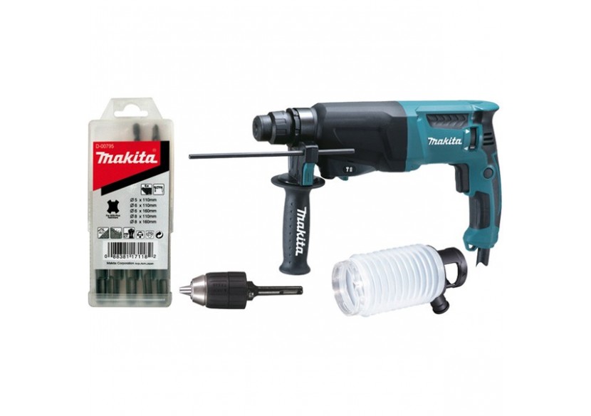 Perforateur SDS-Plus 800W AVT - Makita : Confort'Mat