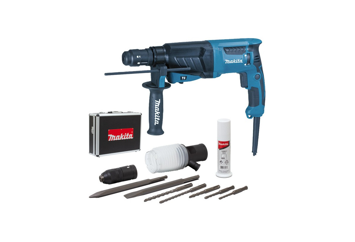 Perfo-burineur SDS-Plus 800 W - Makita : Confort'Mat
