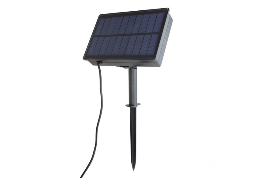 Guirlande solaire LED 8m avec batterie et 10 ampoules intégrées - SL22 - Barcelona LED