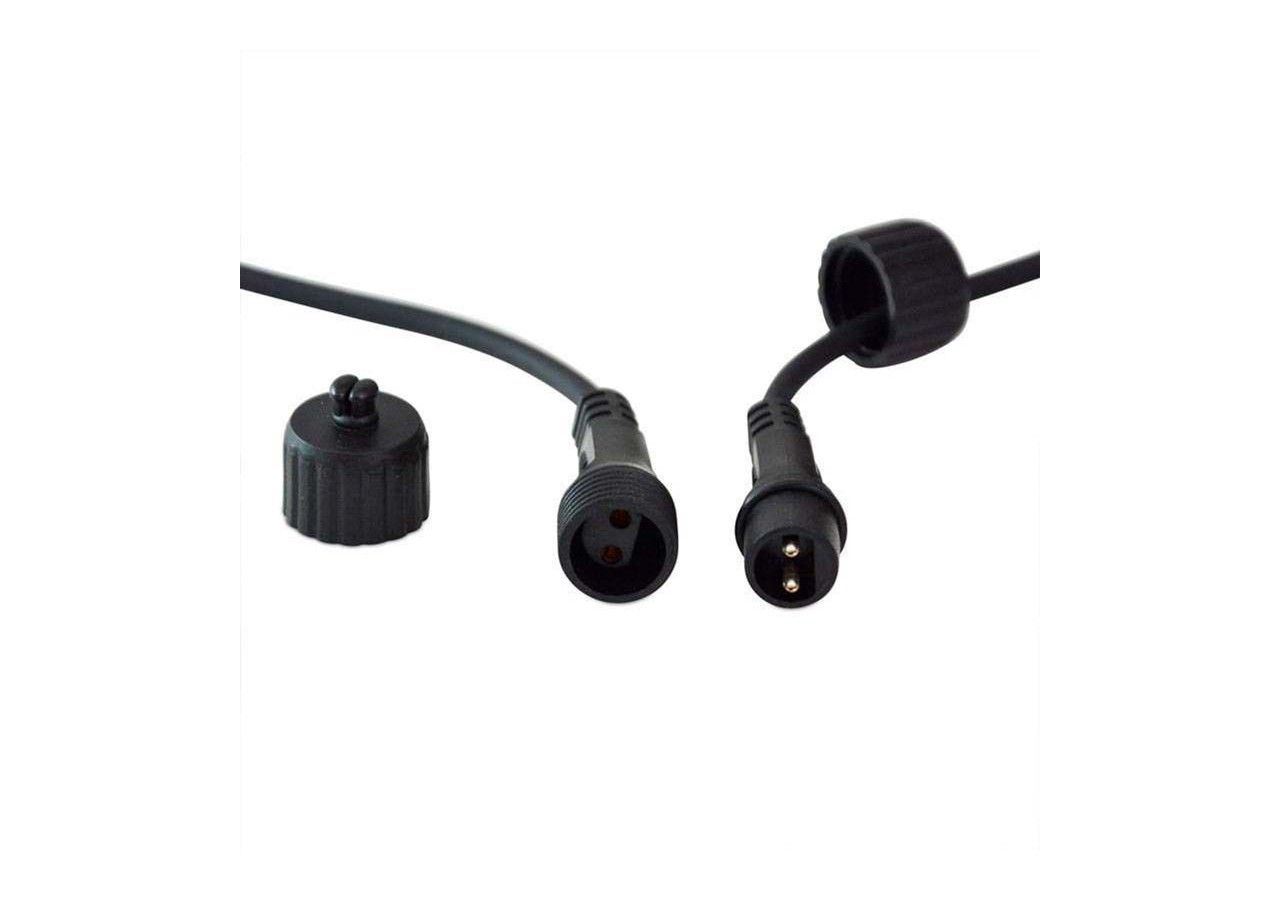 Guirlande Led 10m 20 ampoules Blanc Chaud 9W - L3000-N - Barcelona LED