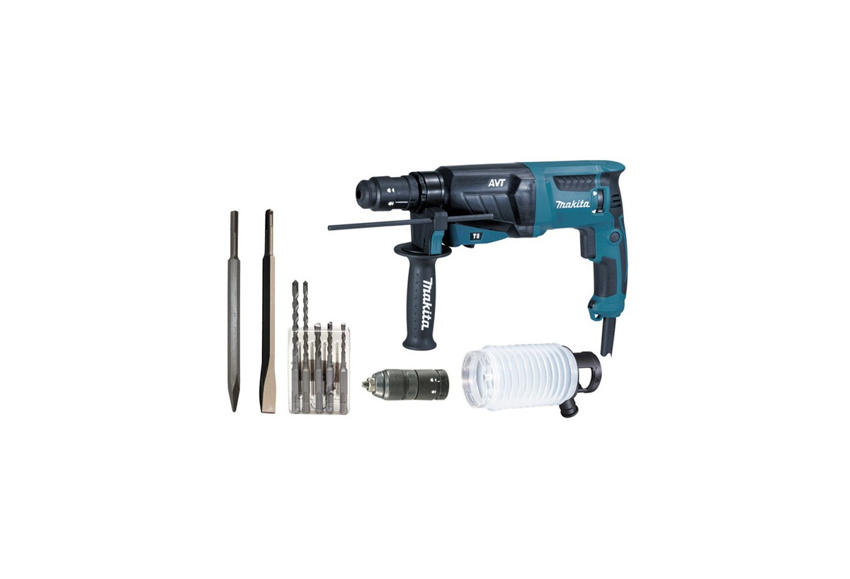 Perfo-burineur SDS-Plus 800 W AVT - Makita : Confort'Mat