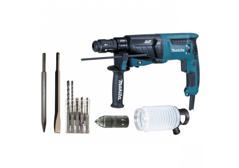 Perfo-burineur SDS-Plus 800 W AVT - Makita : Confort'Mat