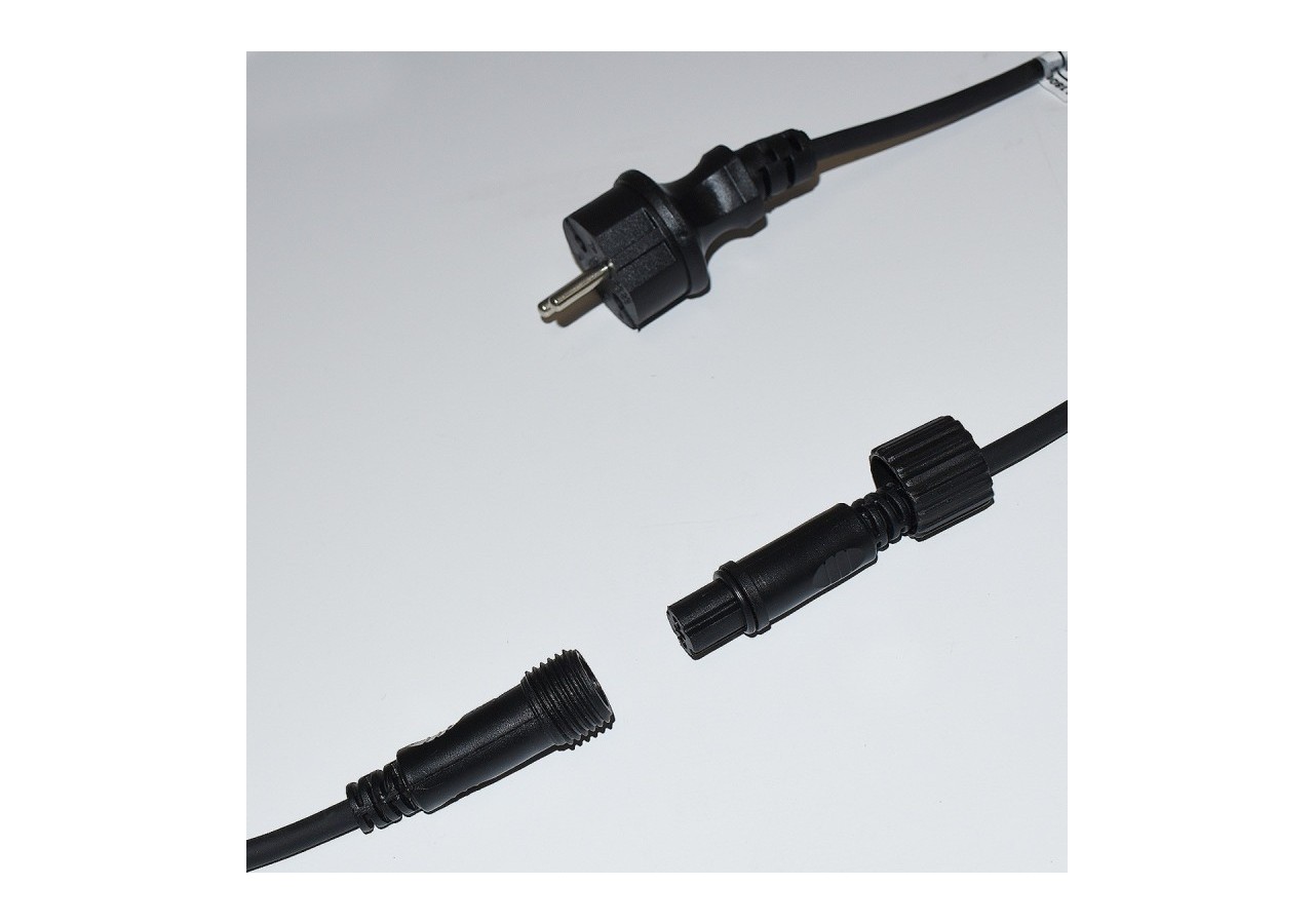 Guirlande extérieure connectable en série-IP65-6,5m-10 x E27 - L1800-5 - Barcelona LED