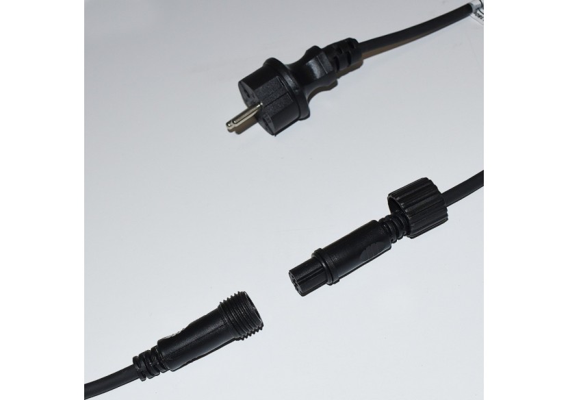 Guirlande extérieure connectable en série-IP65-6,5m-10 x E27 - L1800-5 - Barcelona LED