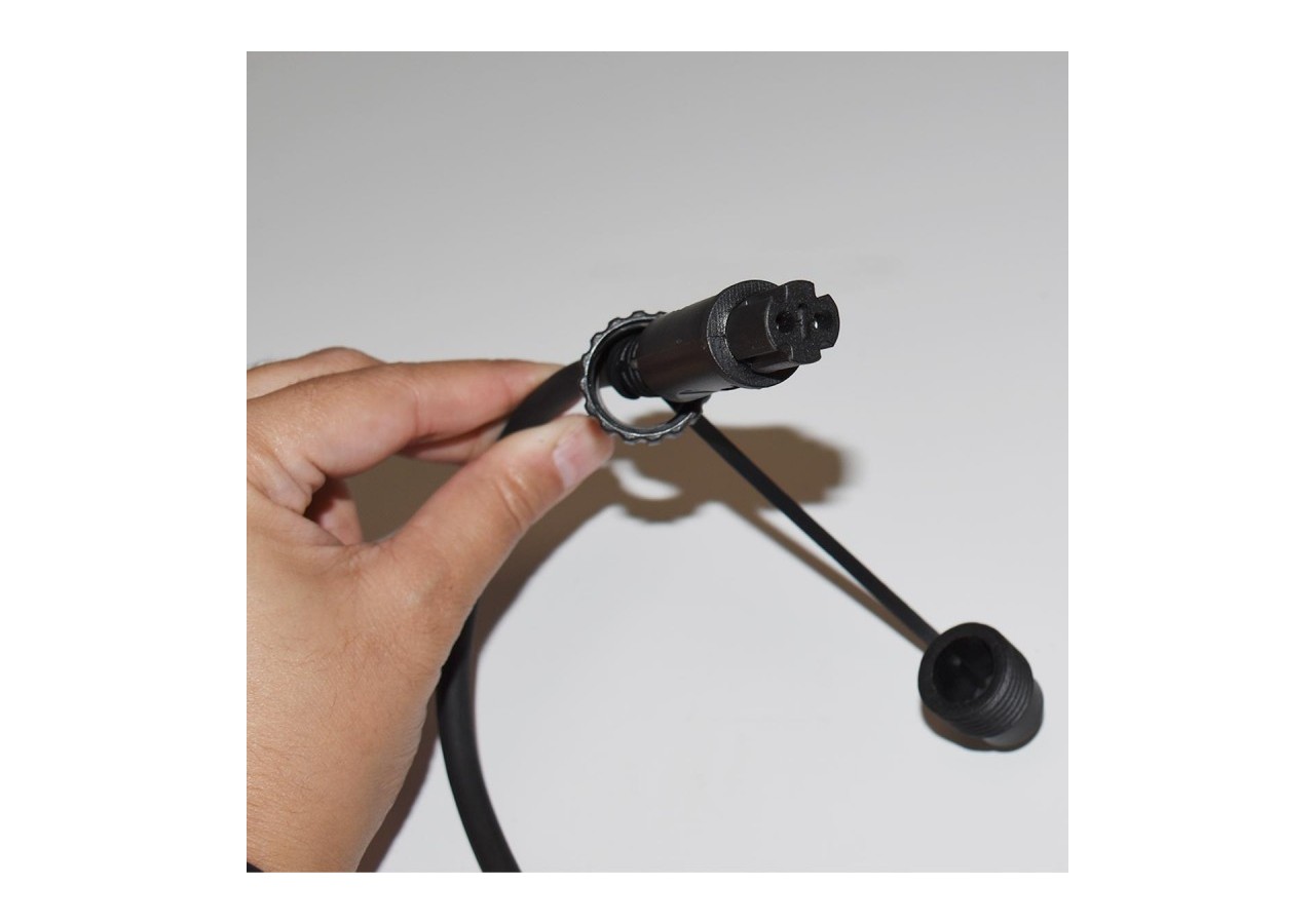 Guirlande extérieure connectable en série-IP65-6,5m-10 x E27 - L1800-5 - Barcelona LED