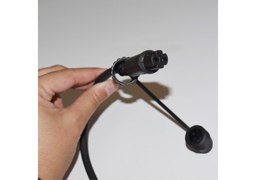 Guirlande extérieure connectable en série-IP65-6,5m-10 x E27 - L1800-5 - Barcelona LED