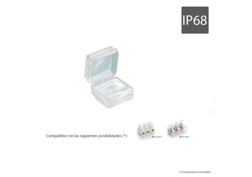 Coffret de connexion étanche KELVIN - KELVIN - Barcelona LED Coffret de connexion étanche KELVIN - KELVIN - Barcelona LED