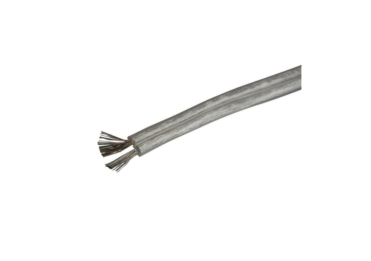Câble électrique transparent 2x1,5 - LN002-TP-10 - Barcelona LED