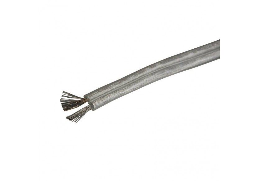 Câble électrique transparent 2x1,5 - LN002-TP-10 - Barcelona LED Câble électrique transparent 2x1,5 - LN002-TP-10 - Barcelona LED