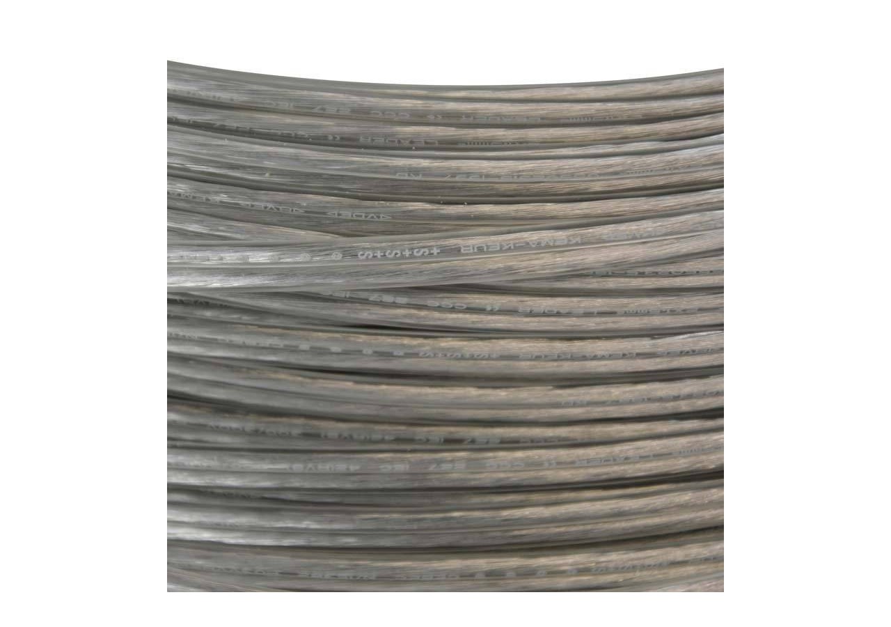 Câble électrique transparent 2x1,5 - LN002-TP-10 - Barcelona LED